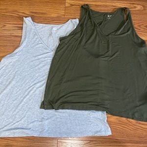 2 Pack Tank Top Bundle - Large